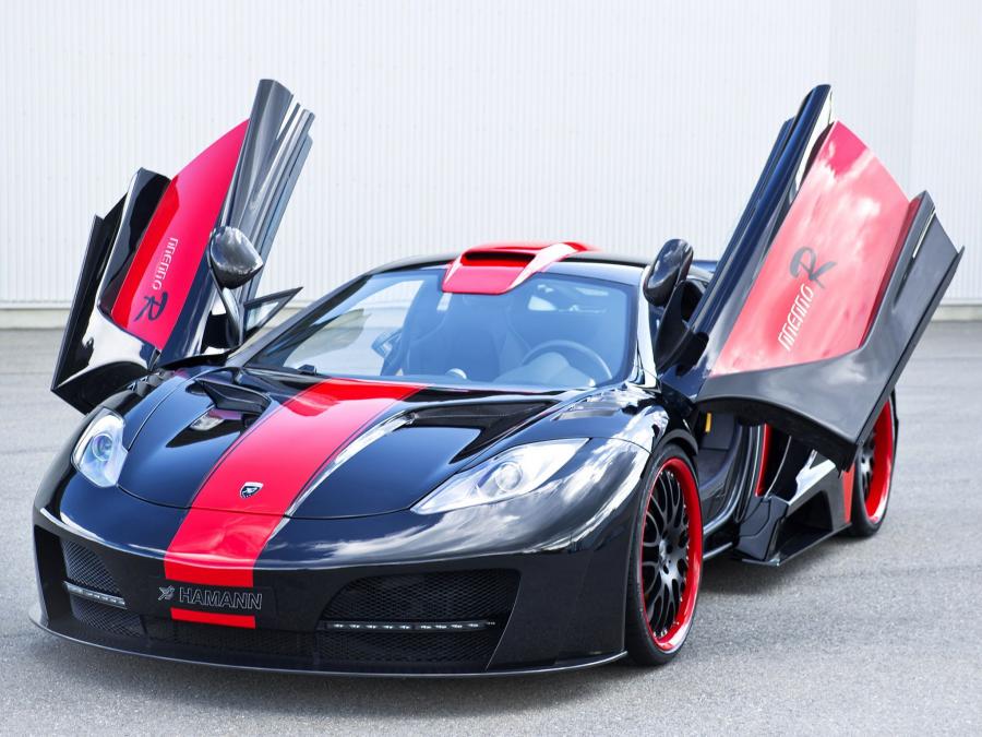  McLaren MP4-12C memoR by Hamann 2012 года  (фото 43 из 43)